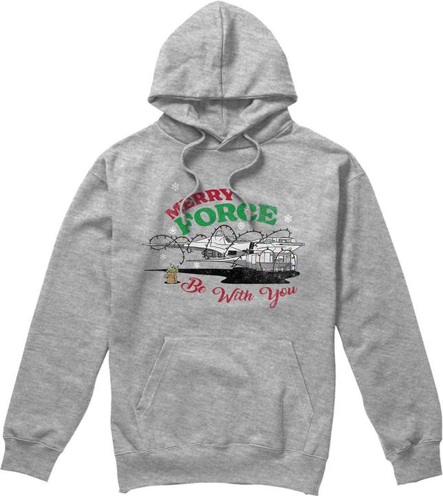 Star Wars Merry Force Be With You Kapuzenpullover