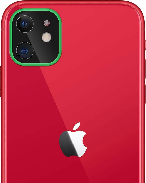 Actual product image Avizar Rear camera protection film (1 Piece, Apple iPhone 11)