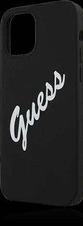 Image du produit Guess Couverture rigide Silicone Vintage (Apple iPhone 12 Pro Max)