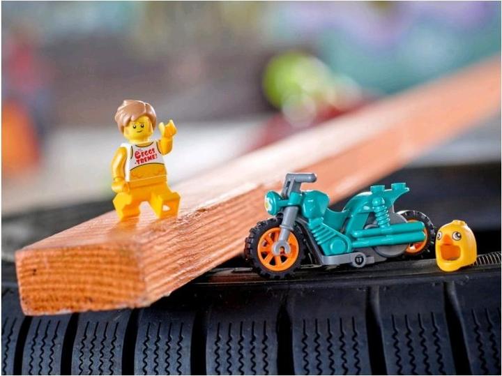 Immagine prodotto LEGO Mascotte stunt bike (60310, LEGO City)