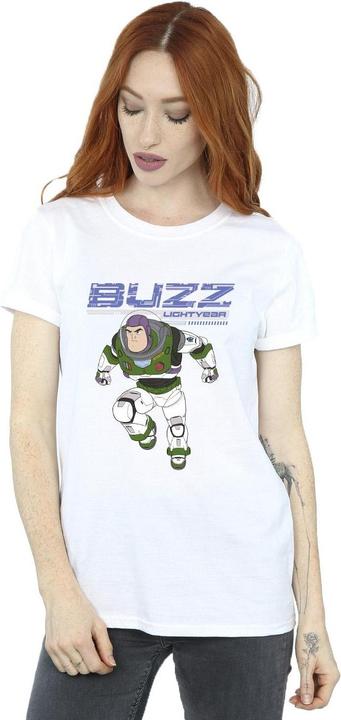 Immagine prodotto Disney Lightyear Buzz Jump To Action Maglietta Ampia Donna (3XL)