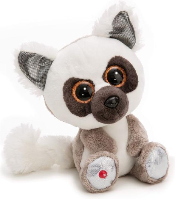 NICI Kuscheltier Lemur King Lou (15 cm)