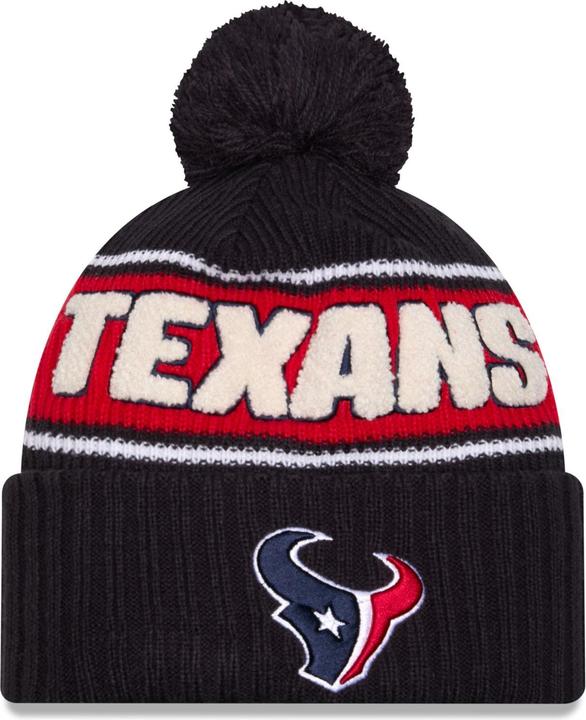 New Era NFL Sideline Winter Mütze Houston Texans Navy