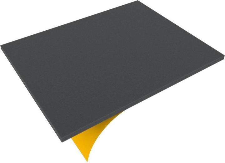 Produktbild Feldherr ABBA010S - 300 mm x 300 mm x 10 mm Schaumstoffboden / Schaumstoffzuschnitt selbstk (Schaumstoff)
