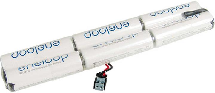 Immagine prodotto Sanyo batteria s eneloop 2000/7.2v mpx o.fuse (7.20 V, 2000 mAh)