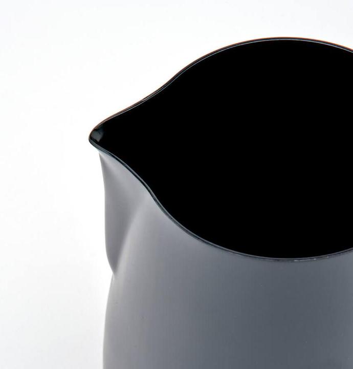 Actual product image Rhinowares Teflon milk jug black (0.60 l)