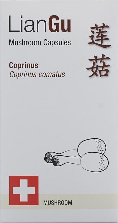 Immagine prodotto Lian Coprinus Mushrooms Kapsel (60 Pezzo/i, Pillole, 65 g)