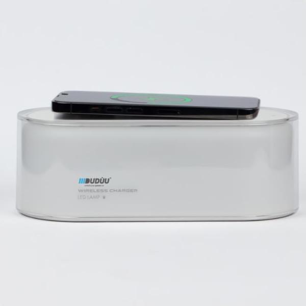 Actual product image Neo Speaker Lampada RGB 15w Bianco Duduu Suset Bianco X Pc/Smartphone