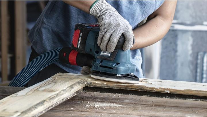 Actual product image Bosch Professional Zubehör Expert C470 Sandpaper with 7 holes for multi-sander, 100 x 150 mm, G 240, 10 pcs. (240)