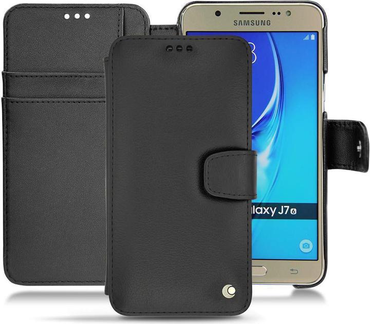 Actual product image Noreve Leather case wallet (Samsung Galaxy J7 (2016))