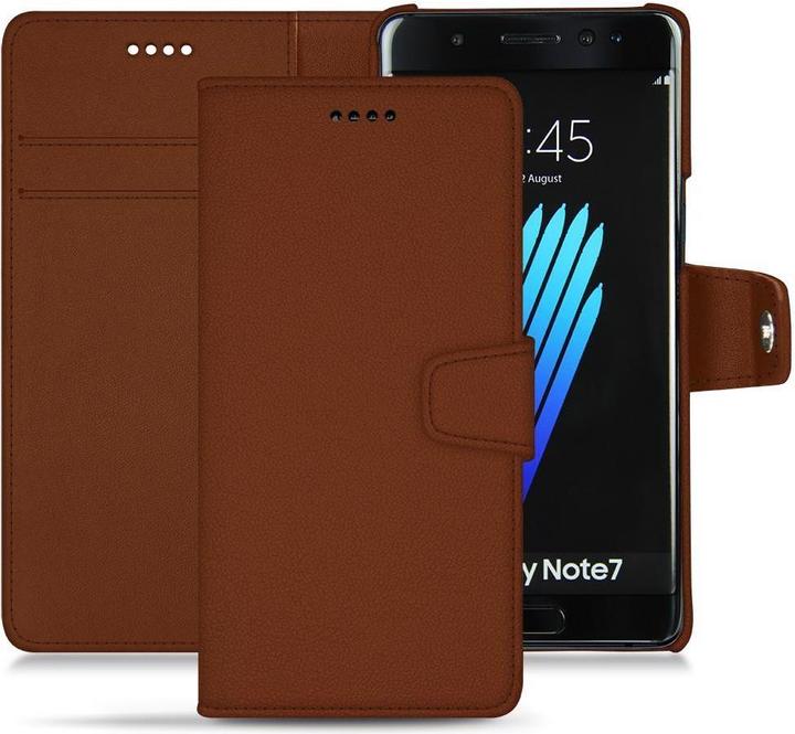 Actual product image Noreve Leather case wallet (Samsung Galaxy Note 7)