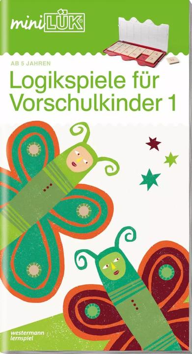 Produktbild miniLÜK Logikspiele für Vorschulkinder 1 (Deutsch, 2001)