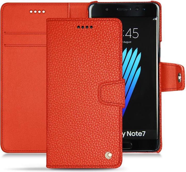 Produktbild Noreve Lederschutzhülle Wallet (Samsung Galaxy Note 7)