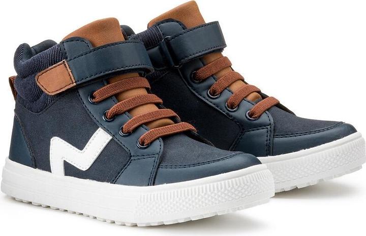 Actual product image La Redoute Collections High Sneakers with Zipper (34)