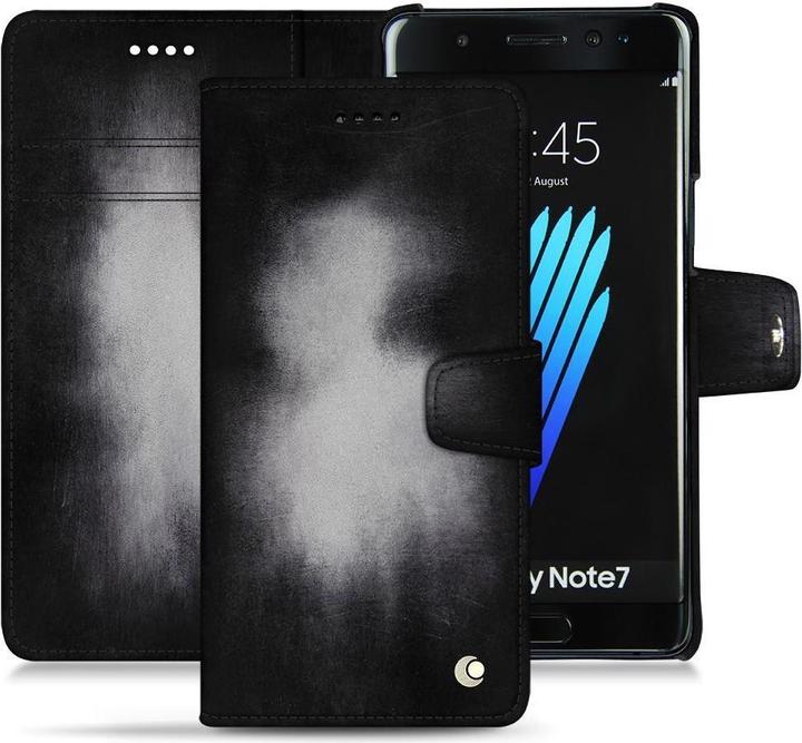Actual product image Noreve Leather case wallet (Samsung Galaxy Note 7)