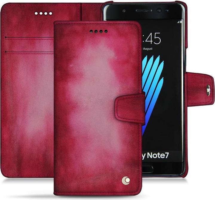 Actual product image Noreve Leather case wallet (Samsung Galaxy Note 7)