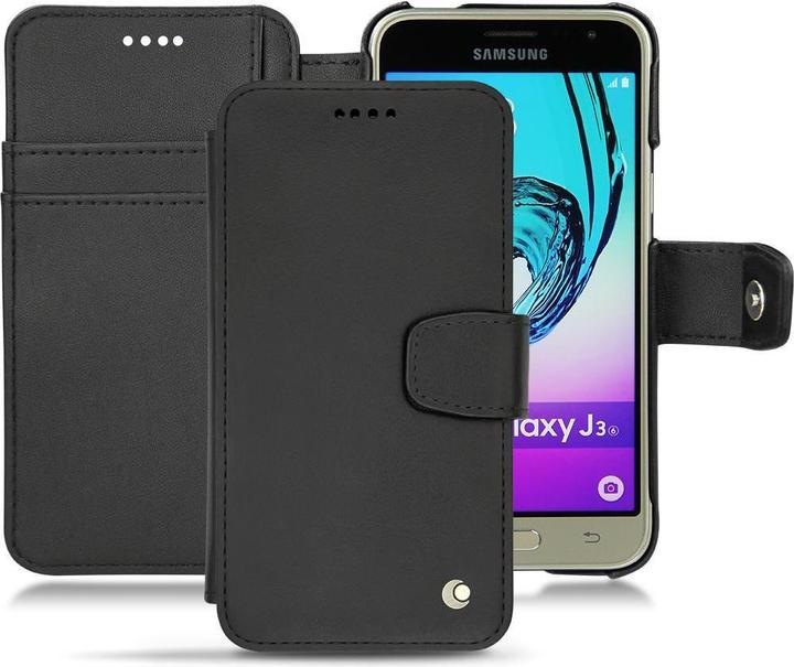 Immagine prodotto Noreve Cover in pelle portafoglio (Samsung Galaxy J3 (2016))