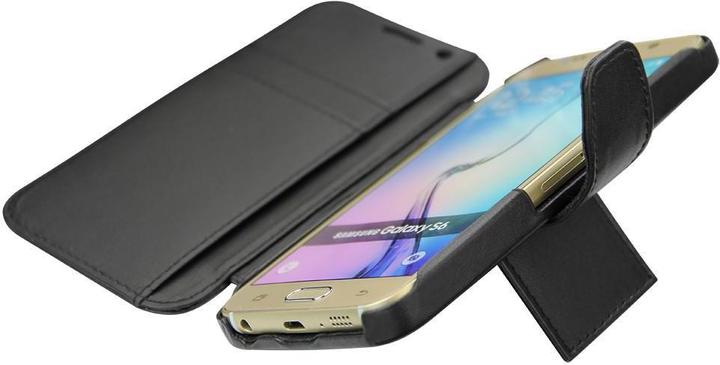 Produktbild Noreve Lederschutzhülle Wallet (Samsung Galaxy S6)