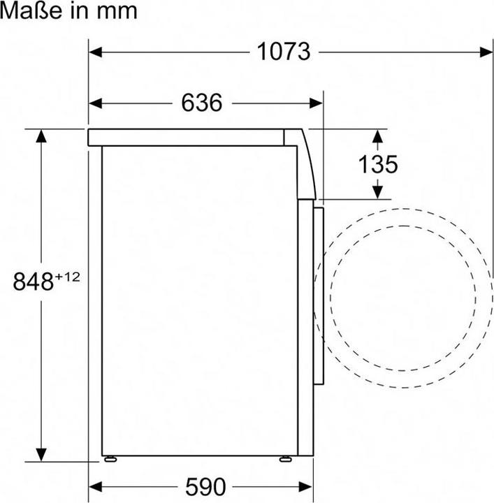 Image du produit Bosch Hausgeräte WGG244Z2CH (9 kg, Gauche, Fiche CH)