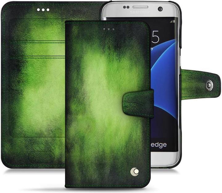 Produktbild Noreve Lederschutzhülle Wallet (Samsung Galaxy S7 Edge)