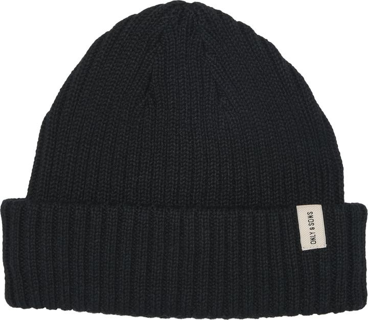 Produktbild Only & Sons Onsryan Rib Fisherman Beanie Noos