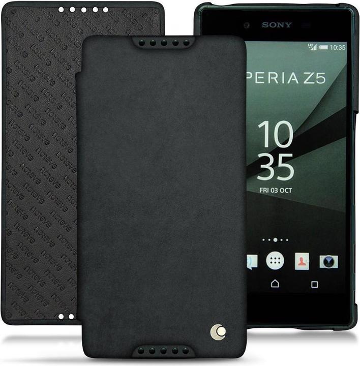 Actual product image Noreve Leather case horizontal (Sony Xperia Z5)