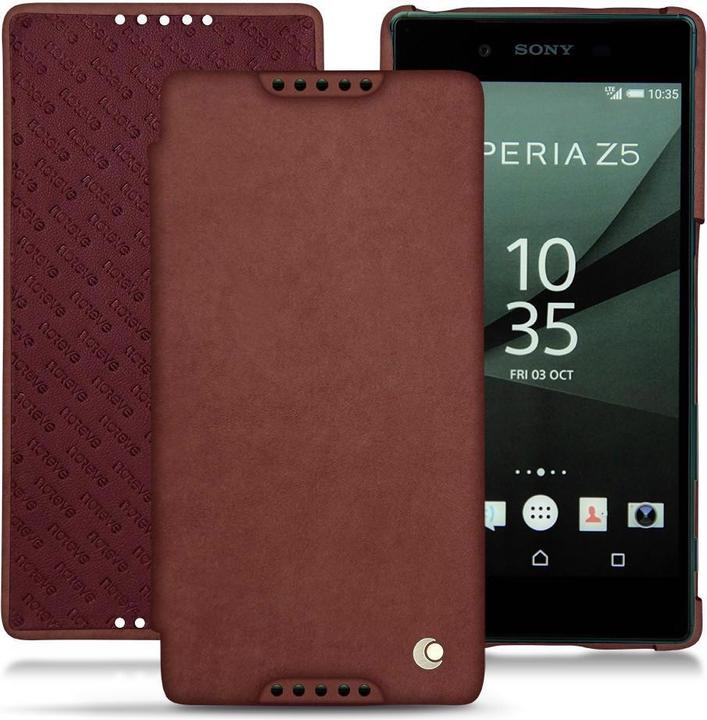 Actual product image Noreve Leather case horizontal (Sony Xperia Z5)