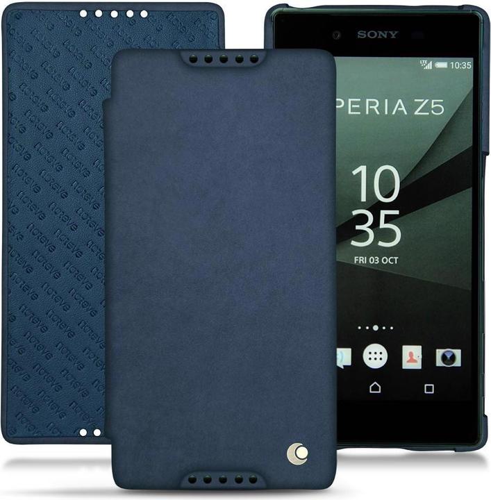 Actual product image Noreve Leather case horizontal (Sony Xperia Z5)