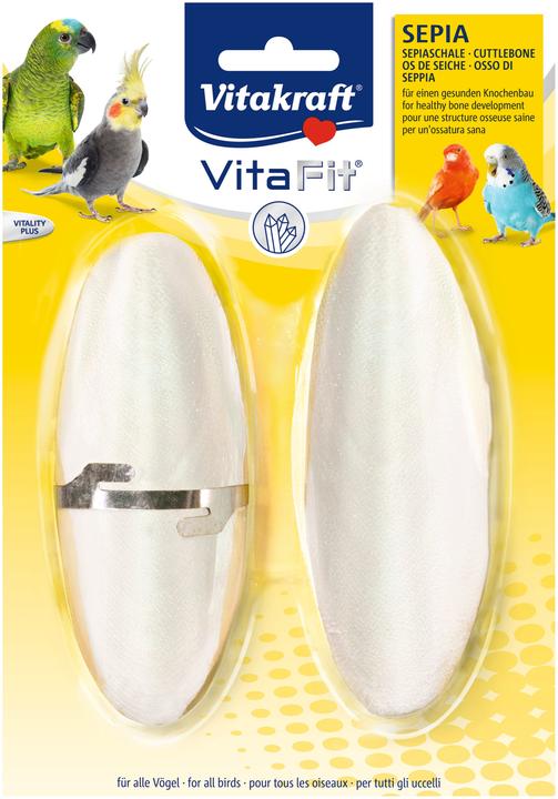 Vitakraft Ciotola color seppia (2 x, 0.03 kg)