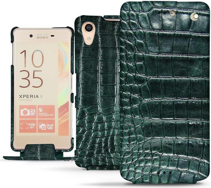 Crocodile pino ( Pantone #173F35 )