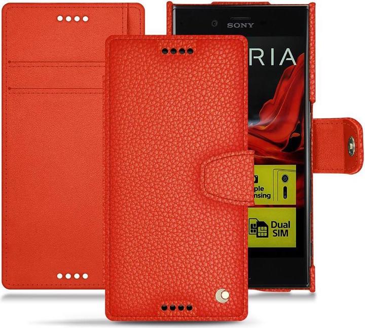 Actual product image Noreve Leather case wallet (Sony Xperia XZ)