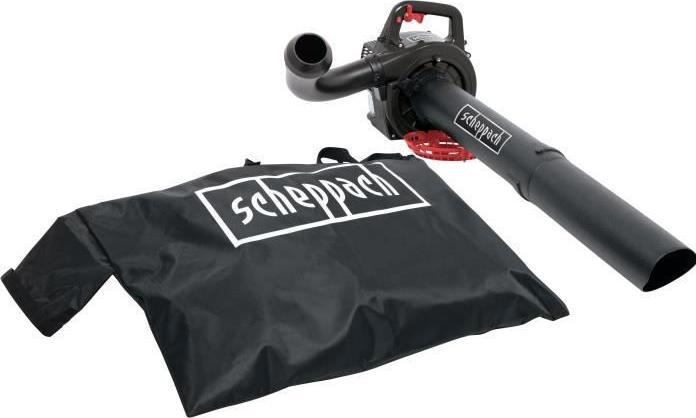 Productafbeelding Scheppach Benzine bladblazer - pomp - versnipperaar (3-in-1) LBH2600P (2021m model) (Benzine werking, Bladblazer, Bladzuiger, Vacuüm en ventilator)