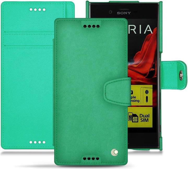 Actual product image Noreve Leather case wallet (Sony Xperia XZ)