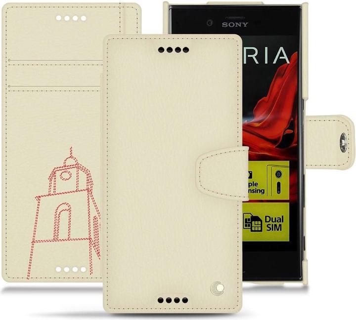 Actual product image Noreve Leather case wallet (Sony Xperia XZ)
