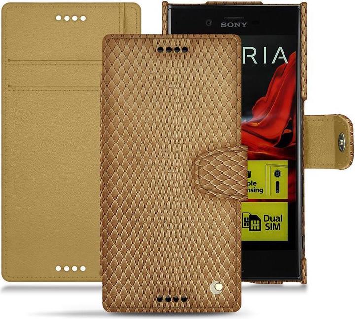Actual product image Noreve Leather case wallet (Sony Xperia XZ)