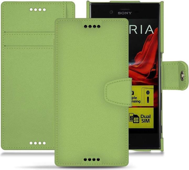 Produktbild Noreve Lederschutzhülle Wallet (Sony Xperia XZ)
