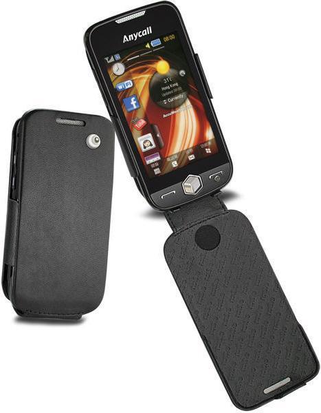 Immagine prodotto Noreve Cover in pelle verticale (Samsung S8000 Jet)