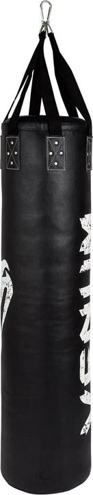 Venum Challenger Heavy bag + Ceiling Hook - Black/White - Filled - 170cm (170 cm, 50 kg)