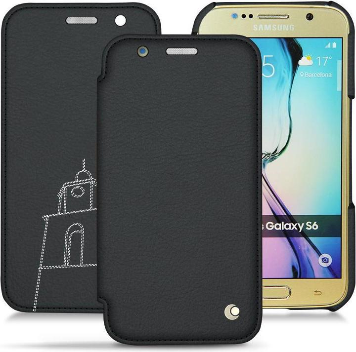 Actual product image Noreve Leather case horizontal (Samsung Galaxy S6)