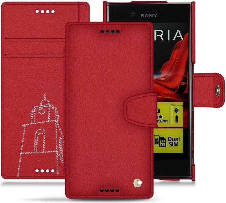Actual product image Noreve Leather case wallet (Sony Xperia XZ)