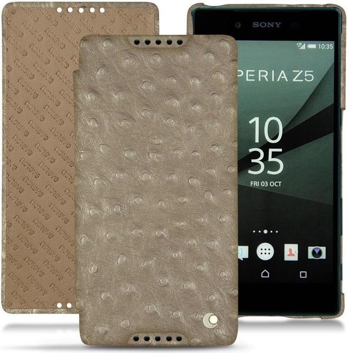 Productafbeelding Noreve Lederen omslag horizontaal (Sony Xperia Z5)