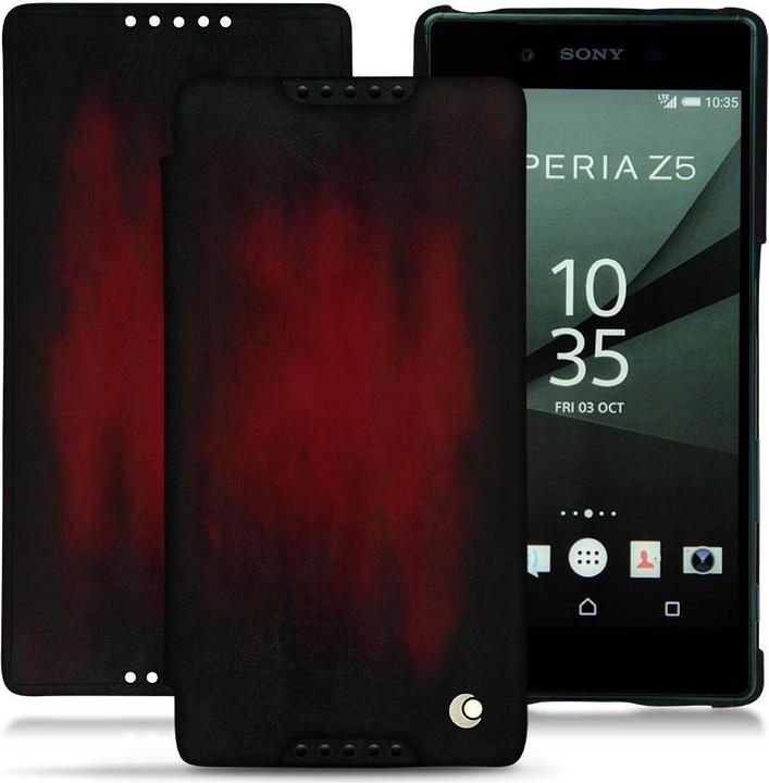 Productafbeelding Noreve Lederen omslag horizontaal (Sony Xperia Z5)