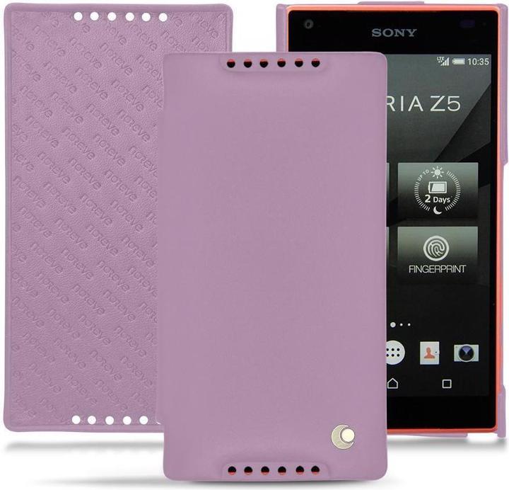 Actual product image Noreve Leather case horizontal (Sony Xperia Z5 Compact)