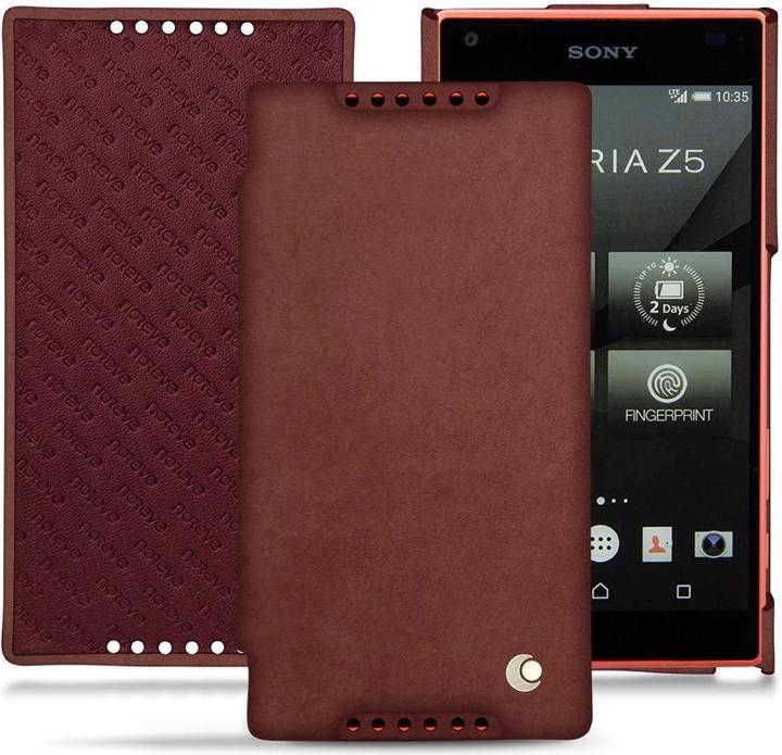 Produktbild Noreve Lederschutzhülle horizontal (Sony Xperia Z5 Compact)