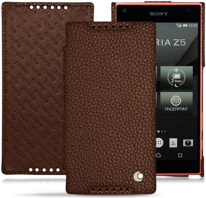 Image du produit Noreve Housse cuir horizontal (Sony Xperia Z5 Compact)