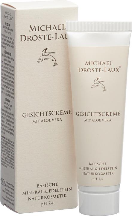 Produktbild Michael Droste-Laux Gesichtscreme basisch (50 ml, Tagescreme)