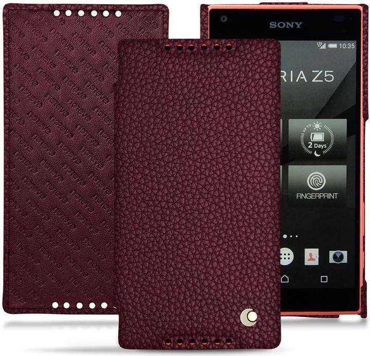 Actual product image Noreve Leather case horizontal (Sony Xperia Z5 Compact)