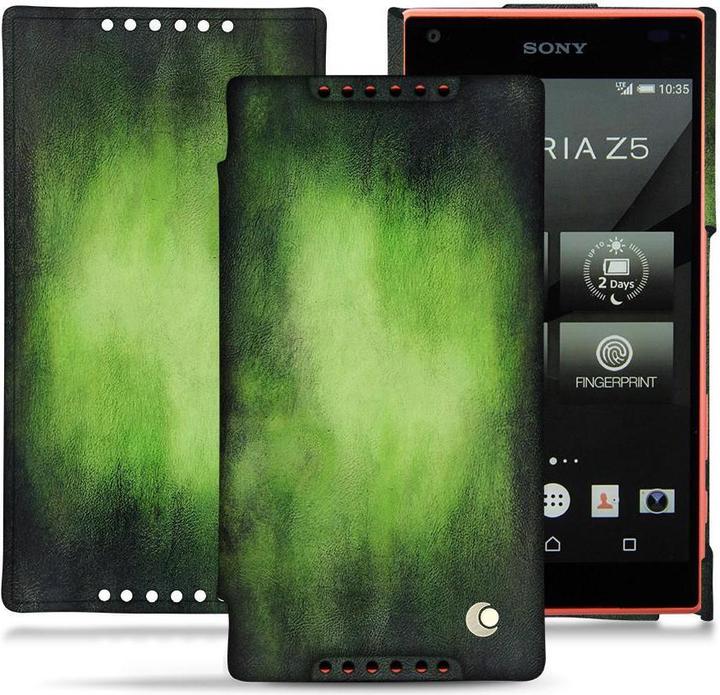 Produktbild Noreve Lederschutzhülle horizontal (Sony Xperia Z5 Compact)