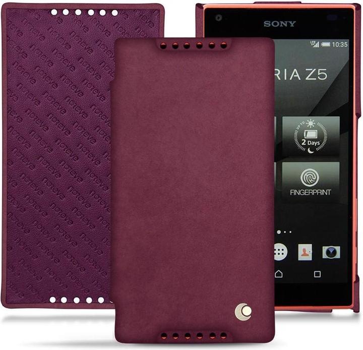 Actual product image Noreve Leather case horizontal (Sony Xperia Z5 Compact)