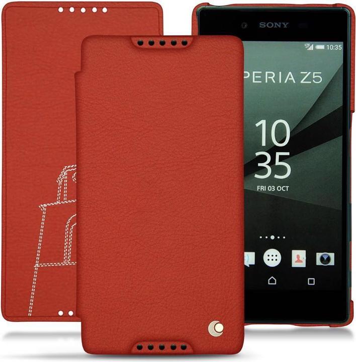 Actual product image Noreve Leather case horizontal (Sony Xperia Z5 Compact)